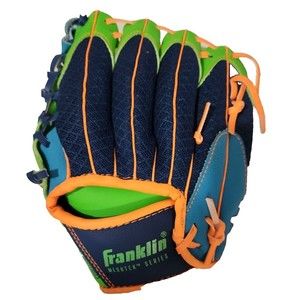Franklin Baseball Teeball Sports Glove Meshtek 9.5 22812L Brand New Never‎ Worn